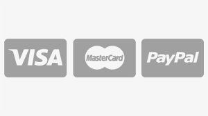 Over 20 years, it was updated only three times, while maintaining the same style. Paypal Visa Mastercard Paypal Logo Png Transparent Png Kindpng