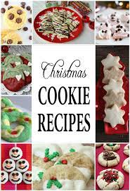 Easy Christmas Cookies Recipes Christmas Cookies Easy Healthy Christmas Cookies Cookies Recipes Christmas