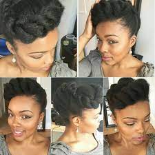 Pin By Chinakpris Nappybel On Updo Braids For Black Hair Natural Hair Updo Curly Hair Styles