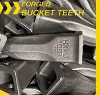 Customized Bucket Teeth, Adaptor, Tooth Point for Excavator ...
