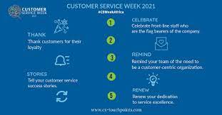 From tricky riddles to u.s. Customer Service Week 2021 Cx Touchpoints Group