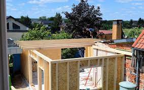 Ressourcenschonend und mit natürlichen materialien bauen ist ihnen ein anliegen? Wir Bauen Ihr Haus Aus Holz Modern Und Okologisch Zimmerei Dachdeckerei Perner