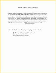Sample power of attorney revocation form. Sample Poa Letters Vomor