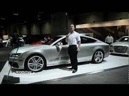 2012 Audi S7 Show Tell Youtube Audi Show And Tell Fast Cars