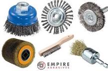 Wire Brushes vs. Nylon Abrasive Brushes: What's the ...