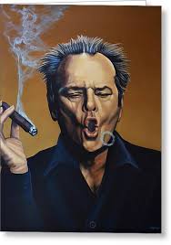 The Departed Greeting Cards for Sale