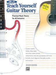 Online music theory course for guitar view music theory these lessons are help you to understand the theory of music, with an emphasis on how different notes fit together. Alfred S Teach Yourself Guitar Theory Guitar Book