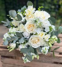 Traditional Bridal Bouquet Wallingford Flowers Florist
