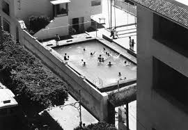 La Piscine A Ecole Du Centre Lycee Ibn Toumert Morocco Photo Bulle