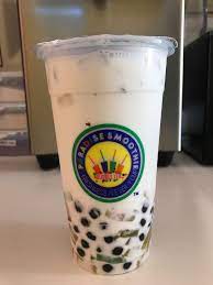 Vanilla Milk Tea Bubble Tea Paradise Smoothie Http Www Paradisesmoothie Us Capecoral Capecoralflorida Para Bubble Tea Tea Smoothies Bubble Tea Near Me