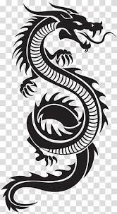 Illyustraciya Chernogo Drakona Kitajskie Kitajskie Drakony Ieroglify Kitajskij Stil Png Malenkie Tatuirovki S Drakonom Iskusstvo S Drakonami Kitajskij Drakon