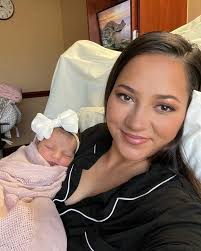 🦘 Joanna “Joie” Michelle Kalil 🦘 Our baby girl arrived yesterday morning  via VBAC! This mama pushed her out and it was the best experience in the  world! Welcome to the world