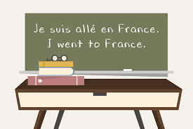 how does the simple past tense work in french