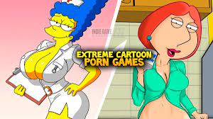 Cartoon porn game