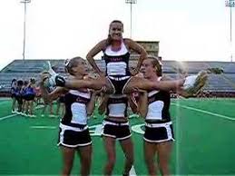 The Teddy Bear Cheerleading Stunt Cheer Routines Cheer Stunts