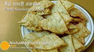 Maida Papdi Recipe Papdi Namkeen Recipe Dinner Recipes Recipes Cooking Recipes