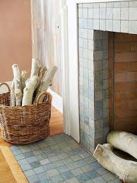 Most tile stores do not carry things in stock and you have to order, wait and get frustrated. Tiling A Fireplace Hearth Better Homes Gardens