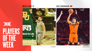 Cade cunningham is a smart, skilled playmaker that can make terrific passes with the ball in his hands. Teague Cunningham Garner Final Men S Basketball Weekly Honors Big 12 Conference