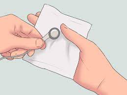 To clean them, simply dip a cotton swab in some rubbing alcohol and swirl it around on the. 3 Ways To Clean Earbuds Wikihow