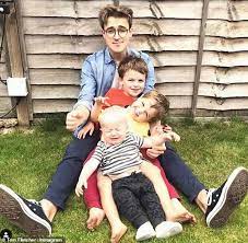 In august 2018, they welcomed their third son named max. Tom Fletcher Shares A Sweet Music Video Of Sons Buzz And Buddy Singing Shotgun Daily Mail Online