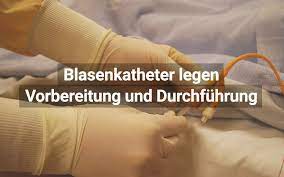 Blasenkatheter Grunde Durchfuhrung Anleitung Praktischarzt