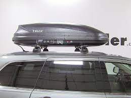 thule force xt xxl rooftop cargo box 22 cu ft black aeroskin thule roof box th6359b roof box roof thule