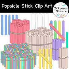 Check spelling or type a new query. Popsicle Stick Clip Art By Allison Marie Abc Teachers Pay Teachers