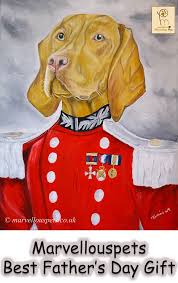Beautiful hand drawn pet portraits commission from only £64 Custom Oil Dog Portrait Perfect For Fathers Day Presents Hungarian Vizsla Fathers Day Gift Ideas Pet Paintings Dogs Custom Pet Portraits Pet Portraits