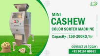 Mini Cashew Color Sorter Machine🔸Kaju Color Sorter Machine🔹Cashew Nut  Color Sorter 📞 90164 60661