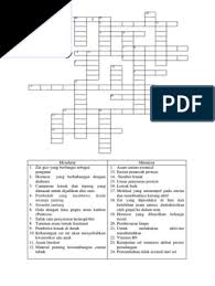 Kunci jawaban tts level 184. Enzim Pemecah Tepung Menjadi Gula Tts Sedang