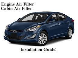 Cabin air filter hyundai elantra. 2010 2016 Hyundai Elantra Cabin Air Filter And Engine Air Filter Replacement Youtube