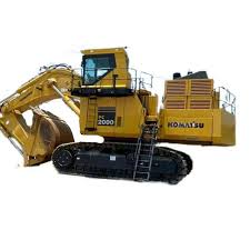 Image result for Komatsu Dark Yellow 2000 Fleet