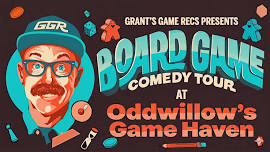 Board Game Comedy Night at Oddwillow's Game Haven