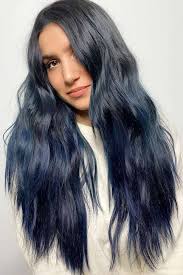 Hair tint and hair dye are actually two completely different things. The Magical Power Of Blue Black Hair And What You Should Know About It