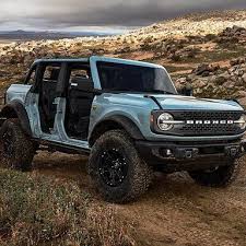 4 Door Bronco Colors 3d Model Visualized 2021 Ford Bronco Forum 6th Generation Bronco6g Com In 2020 Ford Bronco Bronco New Bronco