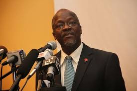 President john magufuli witnessed the signing of the agreement with egyptian prime minister mostafa madbouly. John Magufuli Alchetron The Free Social Encyclopedia