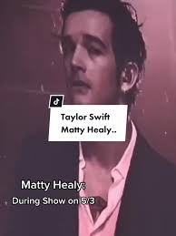 Matty Healy and Taylor Swift love a good bit.. right? #taylorswift  #taylornation #taylorswifttok #mattyhealy #mattyhealy1975 #the1975  #theerastour #theerastourtaylorswift