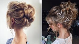 The messy side braid is a graciously grecian hairstyle that is reserved for the ultimate goddess. 3 Minute Elegant Side Bun Hairstyle Easy Summer Updo Hairstyles Part 1 2018 Youtube