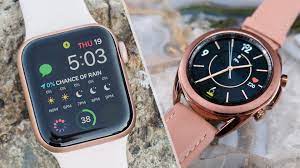 It can connect to apple products. Samsung Galaxy Watch 3 Vs Apple Watch 5 Which Smartwatch Should You Buy Tom S Guide
