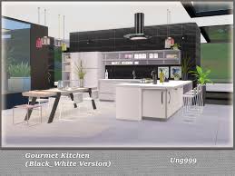Dark grey kitchen units ukzn learn moodle uiuc. Ung999 S Gourmet Kitchen Black And White Version