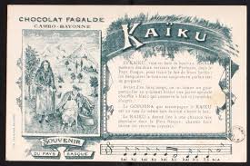 Chocolat Fagalde Cambo Bayonne Kaiku Souvenir Du Pays Basque Fonds Basque 1900 9x14 Basque Pays Basque L Etranger
