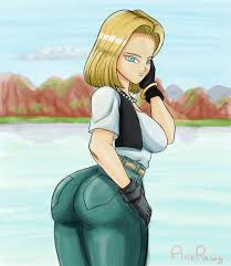 Android 18 Goes Inside Cell (Dragon Ball Z) 