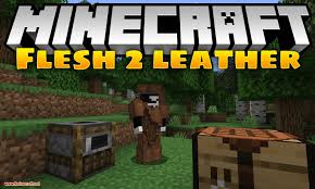 Flesh 2 Leather Mod 1 14 2 Pretty Simple As Its Name This Mod Adds A New Item Called Combined Flesh Minecraft1142mods Minecraft 1 Mod Minecraft Minecraft skinshare minecraft mods minecraft servers minecraft skins minecraft world seeds. pinterest