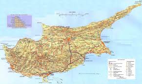 Harta turistica si rutiera din cipru. Cipru Harta Orase Geografia Ciprului