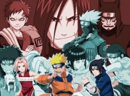 Naruto Tier List Templates Tiermaker