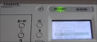 Follow the setup guidelines to finish. Canon Network Printer Set Ip Manually Subject Mf8030cn Before Starting To The You Should Check Dns Server Router With Which Address Range Assigned And Whethe