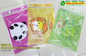 Dompet Mika Karakter Hewan Lucu Souvenir Pernikahan Hewan Dompet Lucu