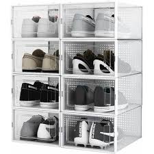 Tous les supports et toutes les étagères à chaussures Boite De Rangement Chaussure A Prix Mini