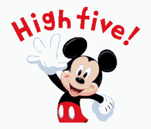 Cartoon High Five GIFs | Tenor