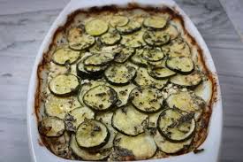 Boureki Cheesy Potato Casserole With Zucchini And Fresh Herbs Mediterranean Living Cheesy Potato Casserole Potato Casserole Cheesy Potatoes